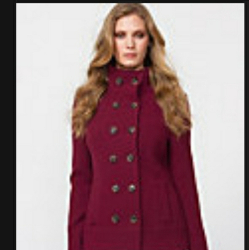 BNWOT wool Le chateau coat